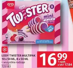 Selgros Lody Twister Multipak oferta
