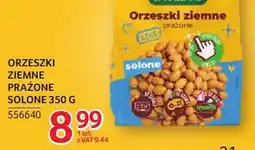 Selgros Orzeszki ziemne prażone solone Bakalland oferta