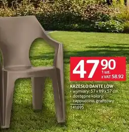 Selgros Krzesło Dante Low oferta