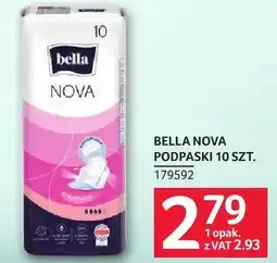 Selgros Podpaski Bella Nova 10 szt oferta