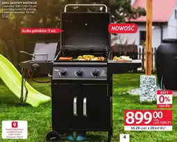 Selgros Grill gazowy SAN DIEGO oferta