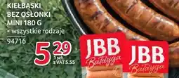 Selgros Kiełbaski bez osłonki mini JBB Bałdyga oferta