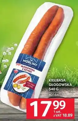 Selgros Kiełbasa głogowska Morliny oferta