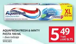 Selgros Pasta Aquafresh Fresh & Minty oferta