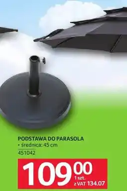 Selgros Podstawa do parasola oferta