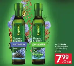 Selgros Olej lniany Kujawski oferta