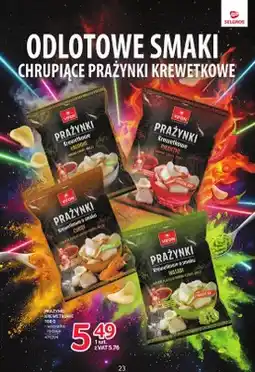 Selgros Prażynki krewetkowe Vifon oferta
