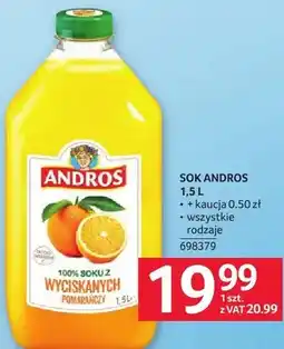 Selgros Sok Andros oferta