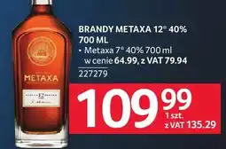 Selgros Brandy Metaxa 12° 40% oferta