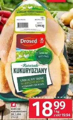 Selgros Kurczak kukurydziany Drosed oferta