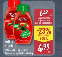 ALDI Ketchup Kotlin oferta