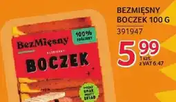 Selgros Boczek BezMięsny oferta