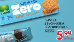 Selgros Ciastka z błonnikiem bez cukru oferta