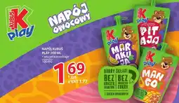 Selgros Napój kubuś play oferta