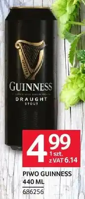 Selgros Piwo Guinness oferta
