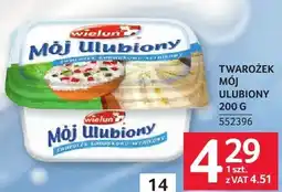 Selgros Twarożek mój ulubiony oferta