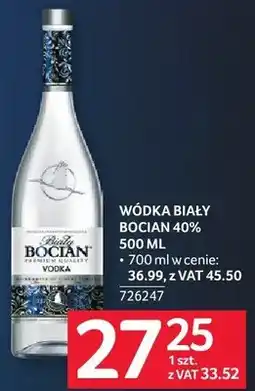 Selgros Wódka Biały Bocian 40% oferta
