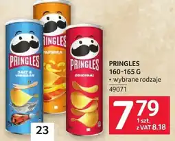 Selgros Chipsy Pringles oferta