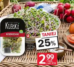 Selgros Kiełki rzodkiewki oferta