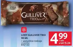 Selgros Lody Gulliver Trio oferta