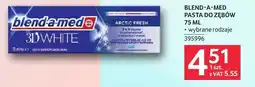 Selgros Pasta do zębów Blend-a-Med oferta