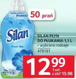 Selgros Płyn do płukania Silan Fresh Sky oferta