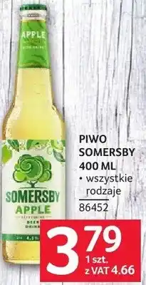 Selgros Piwo Somersby oferta