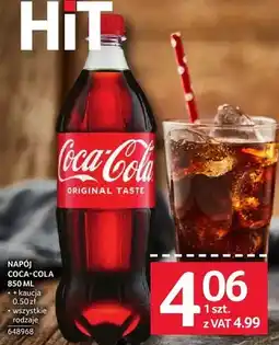 Selgros Napój Coca-Cola oferta