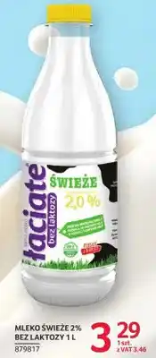 Selgros Mleko świeże 2% bez laktozy oferta