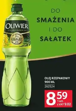 Selgros Olej rzepakowy Oliwier oferta