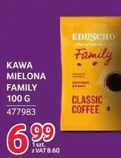 Selgros Kawa mielona Eduscho Family oferta