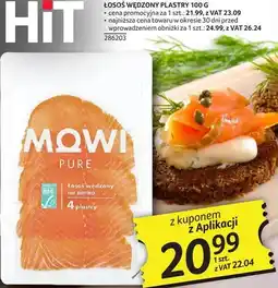 Selgros Łosoś wędzony plastry Mowi oferta