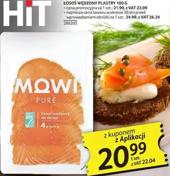 Selgros Łosoś wędzony plastry Mowi oferta