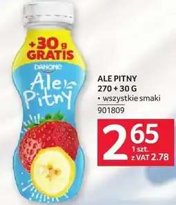 Selgros Ale pitny 270+30g Danone oferta