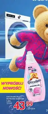 Selgros Żel do prania Coccolino Washing Gel Sensitive oferta
