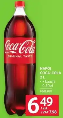 Selgros Napój Coca-Cola oferta