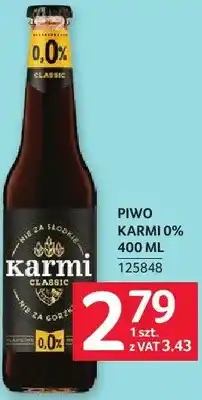 Selgros Piwo Karmi 0% oferta