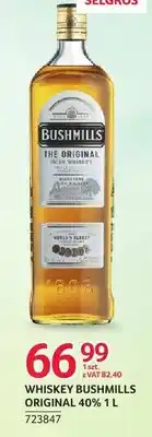 Selgros Whisky Bushmills Original 40% oferta