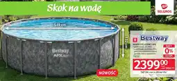 Selgros Basen stelażowy Bestway APX oferta