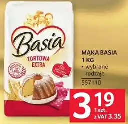 Selgros Mąka Basia tortowa extra oferta