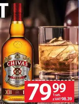 Selgros Whisky Chivas Regal 12 YO 40% oferta
