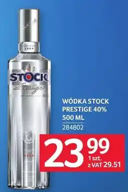 Selgros Wódka Stock Prestige 40% oferta
