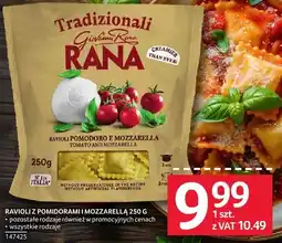 Selgros Ravioli z pomidorami i mozzarella Giovanni Rana oferta