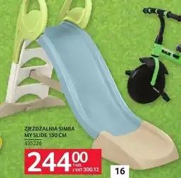 Selgros Zjeżdżalnia Simba My Slide 150 CM oferta