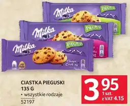 Selgros Ciastka Milka Pieguski oferta