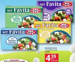 Selgros Ser Favita różne rodzaje oferta