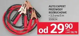 Selgros Przewody rozruchowe Auto Expert oferta
