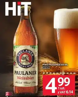 Selgros Piwo Paulaner Weissbier oferta
