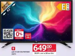 Selgros Telewizor LIN TV LED 43LFHD1850 oferta