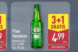 ALDI Piwo Heineken oferta